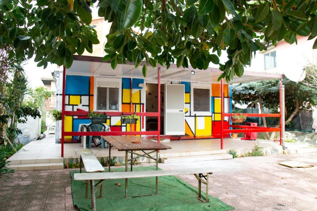 فندق كاتانيافي  La Casetta Colorata المظهر الخارجي الصورة