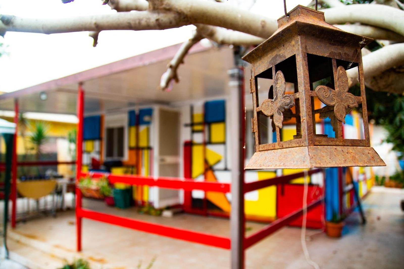 فندق كاتانيافي  La Casetta Colorata المظهر الخارجي الصورة