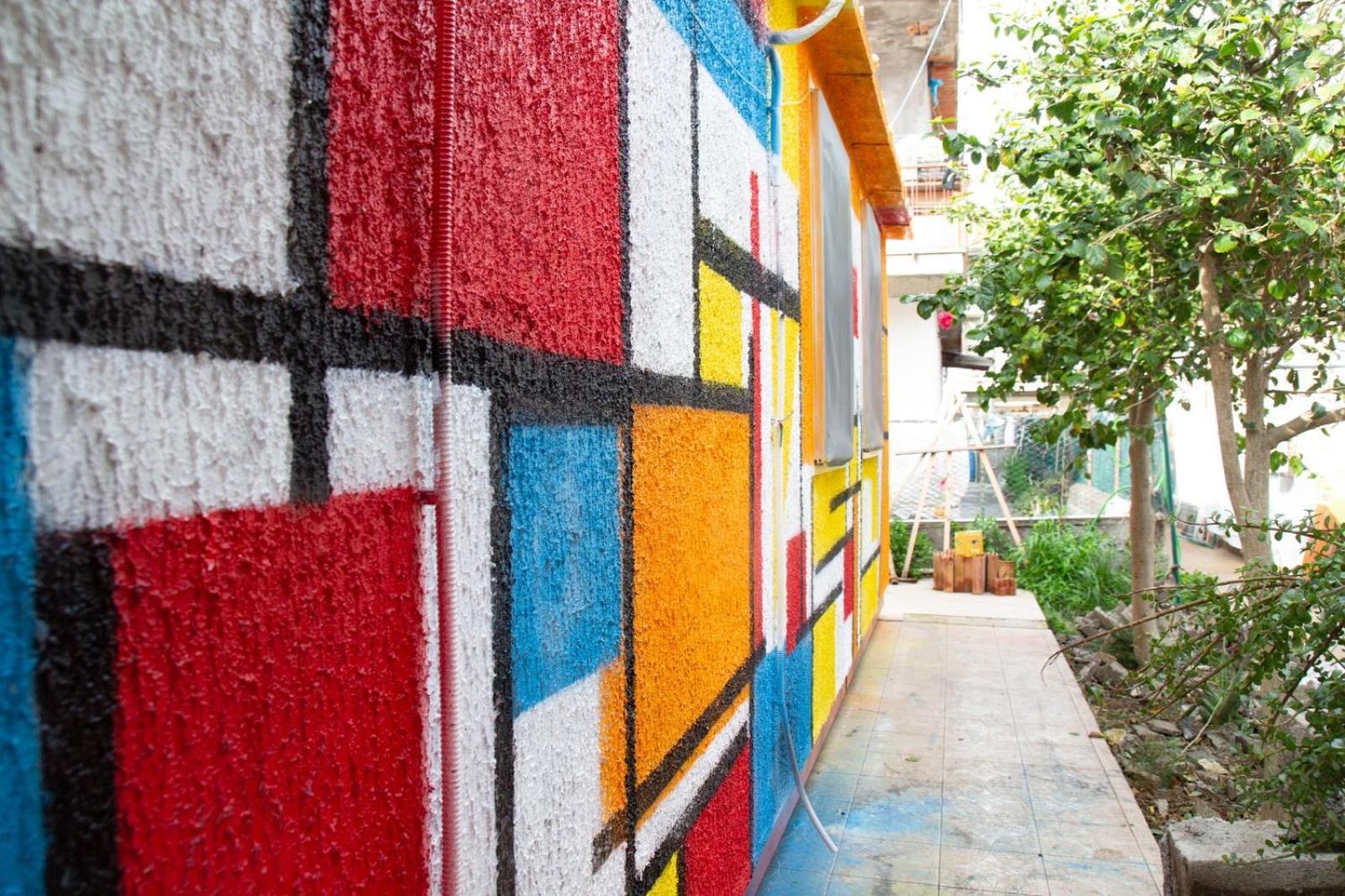 فندق كاتانيافي  La Casetta Colorata المظهر الخارجي الصورة